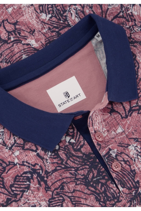 State of Art poloshirt piqu? ss p